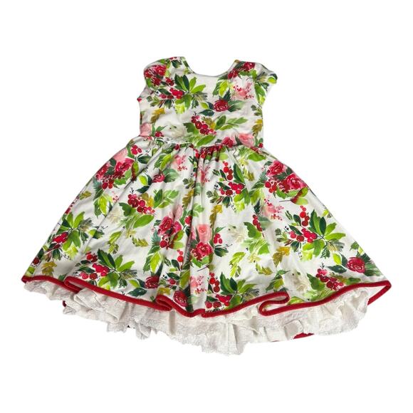 Charlie's Project Kids Floral Dress - Picture 2 of 6